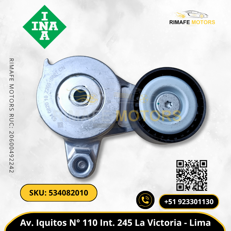 TEMPLADOR DE FAJA DE ACCESORIOS SSANGYONG KORANDO TIVOLI 1.5 1.6